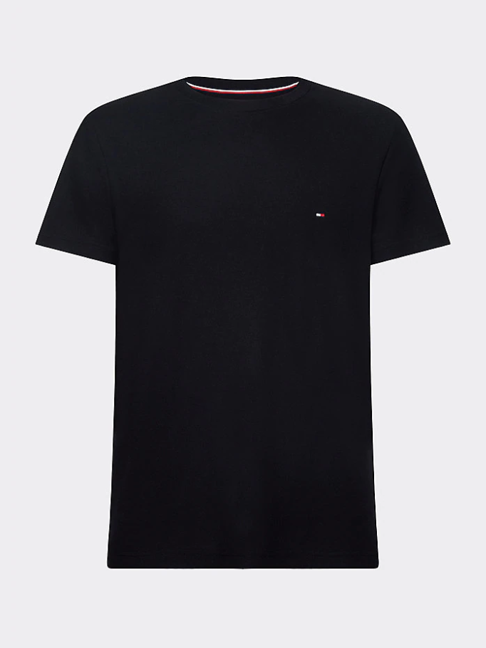 Polo Tommy Hilfiger Negro Brands Store