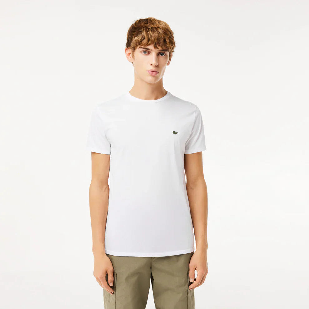 Polo Lacoste Blanco