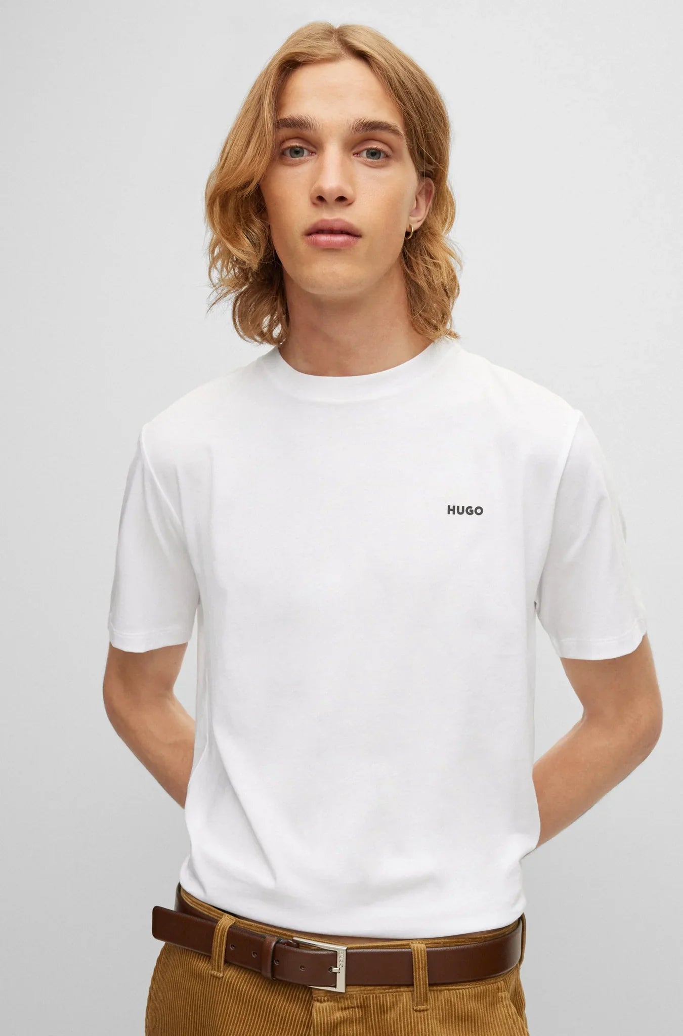 Polo Hugo Boss Blanco