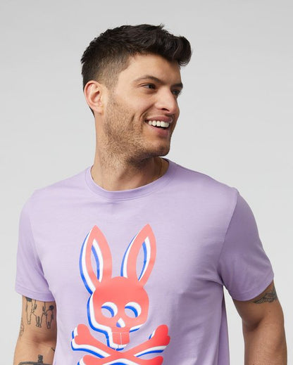 Camiseta Psycho Bunny Henton Graphic Tee