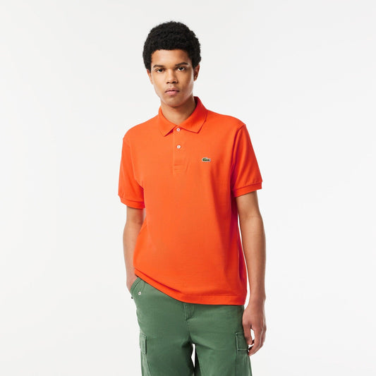 Lacoste Camisero Naranja - Store In Perú 