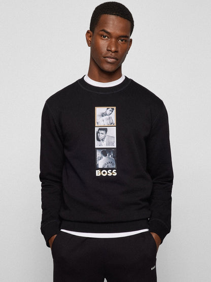 Polera Hugo Boss x Muhammad Ali