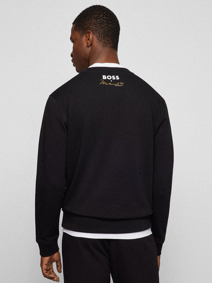 Polera Hugo Boss x Muhammad Ali