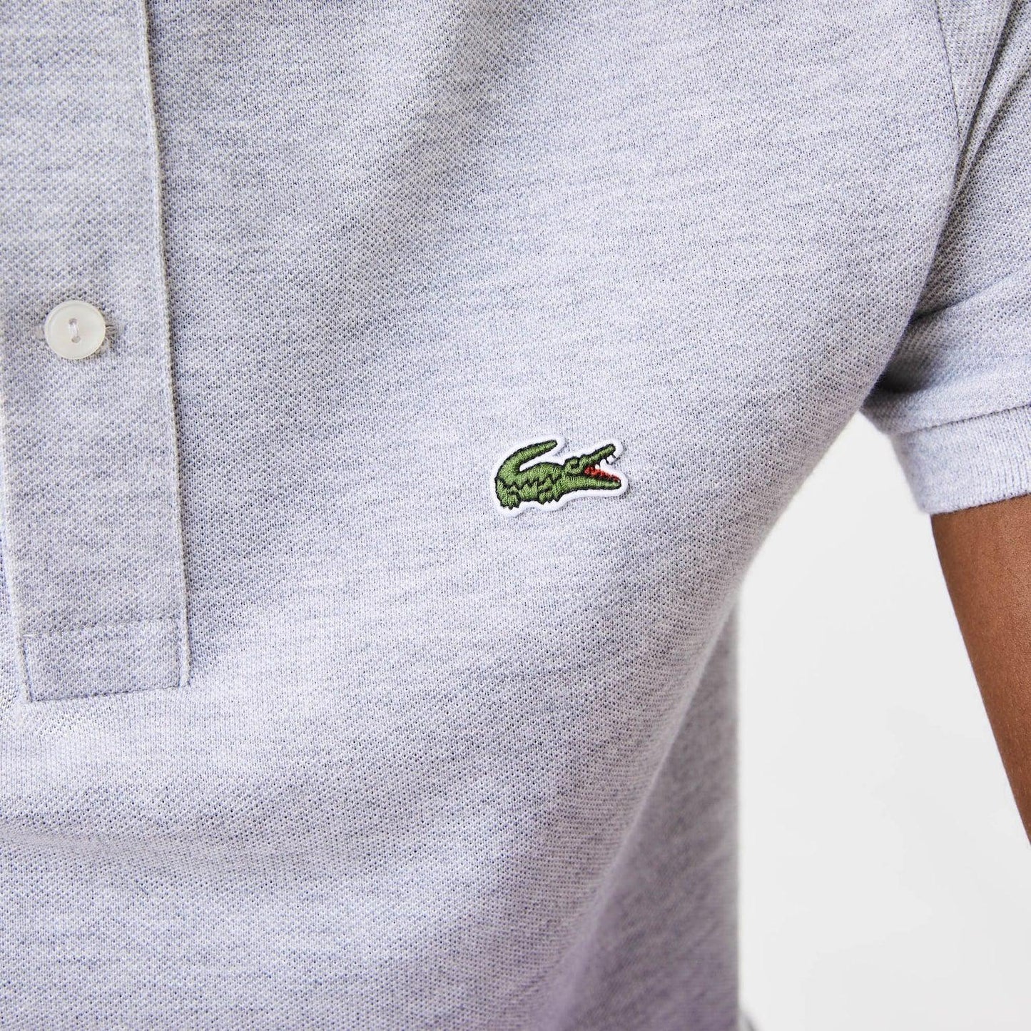 Lacoste Camisero Gris Vigoré - Store In Perú 