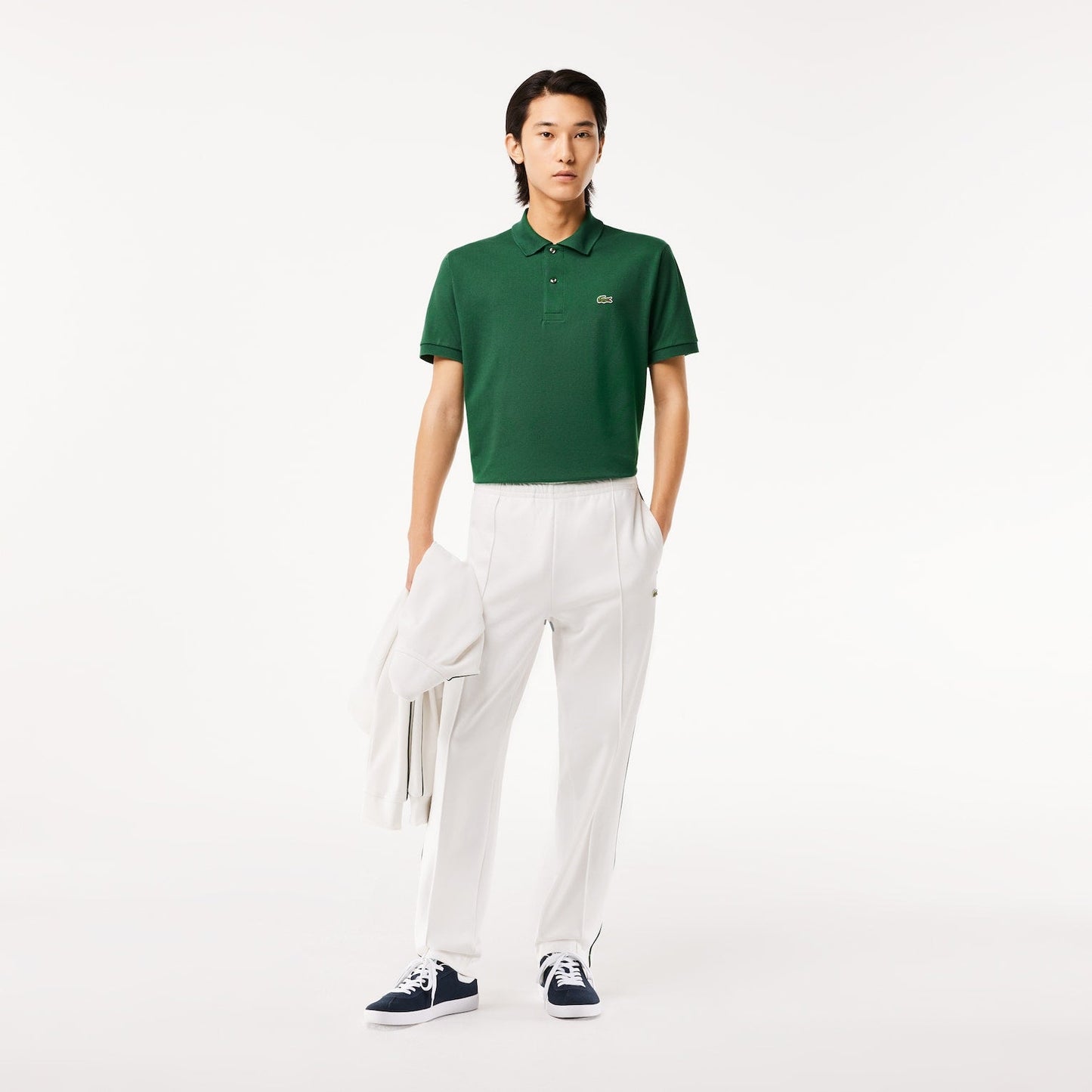 Lacoste Camisero Verde oscuro - Store In Perú 