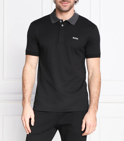 Polo BOSS Paule Negro