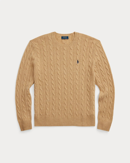 Sweater Ralph Lauren Camel