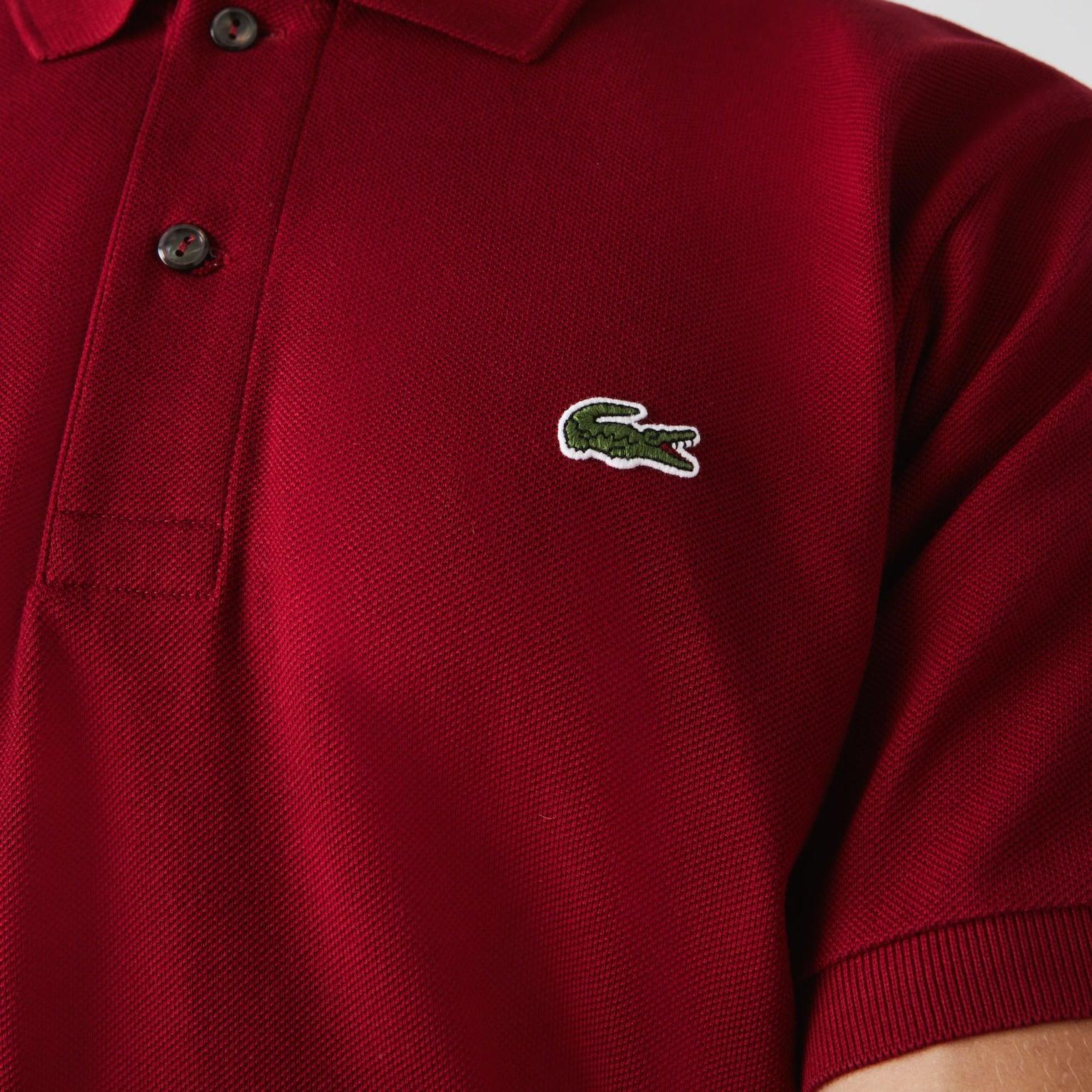 Lacoste Camisero Burdeos - Store In Perú 