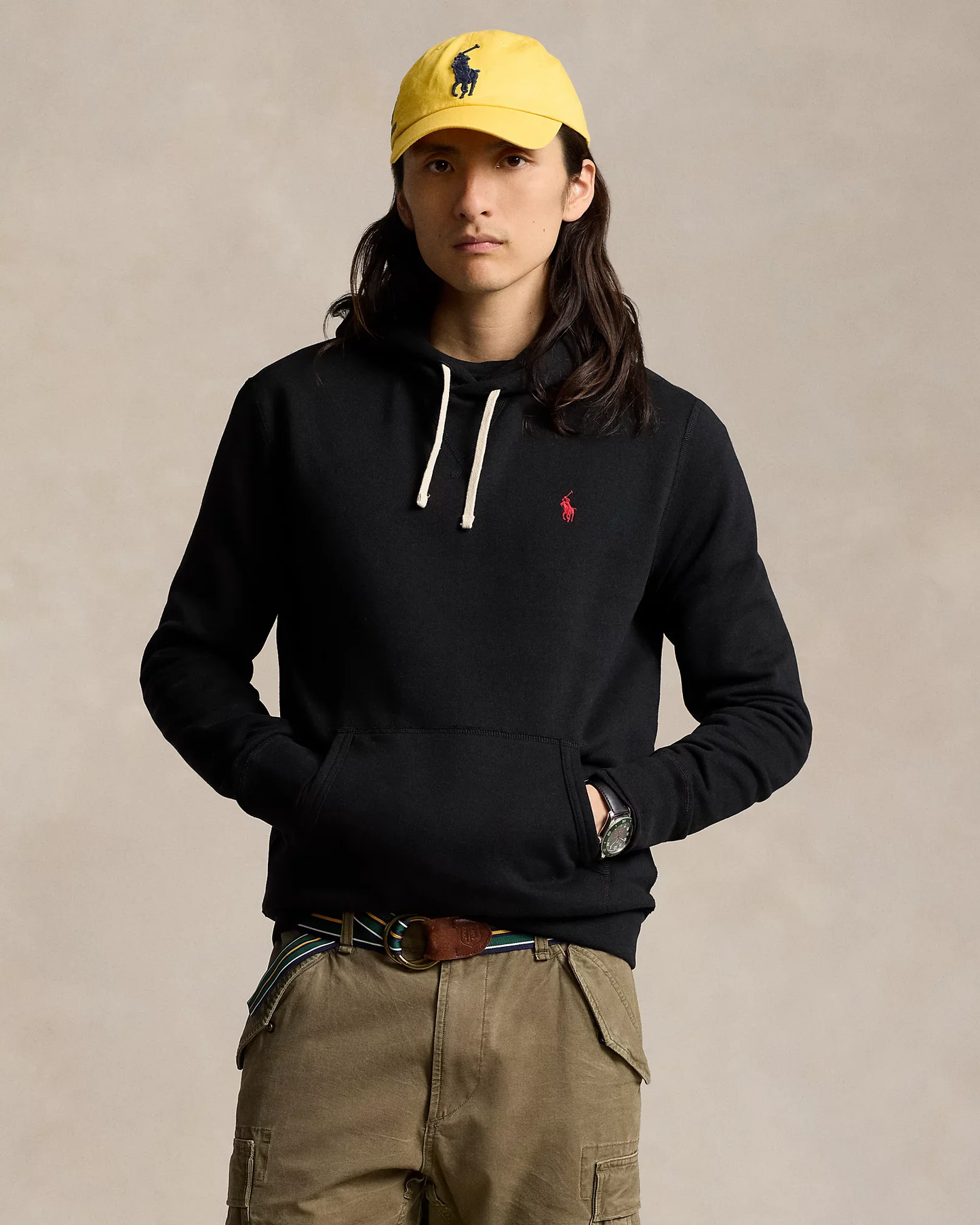 Polera Polo Ralph Lauren Negro