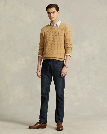 Sweater Ralph Lauren Camel