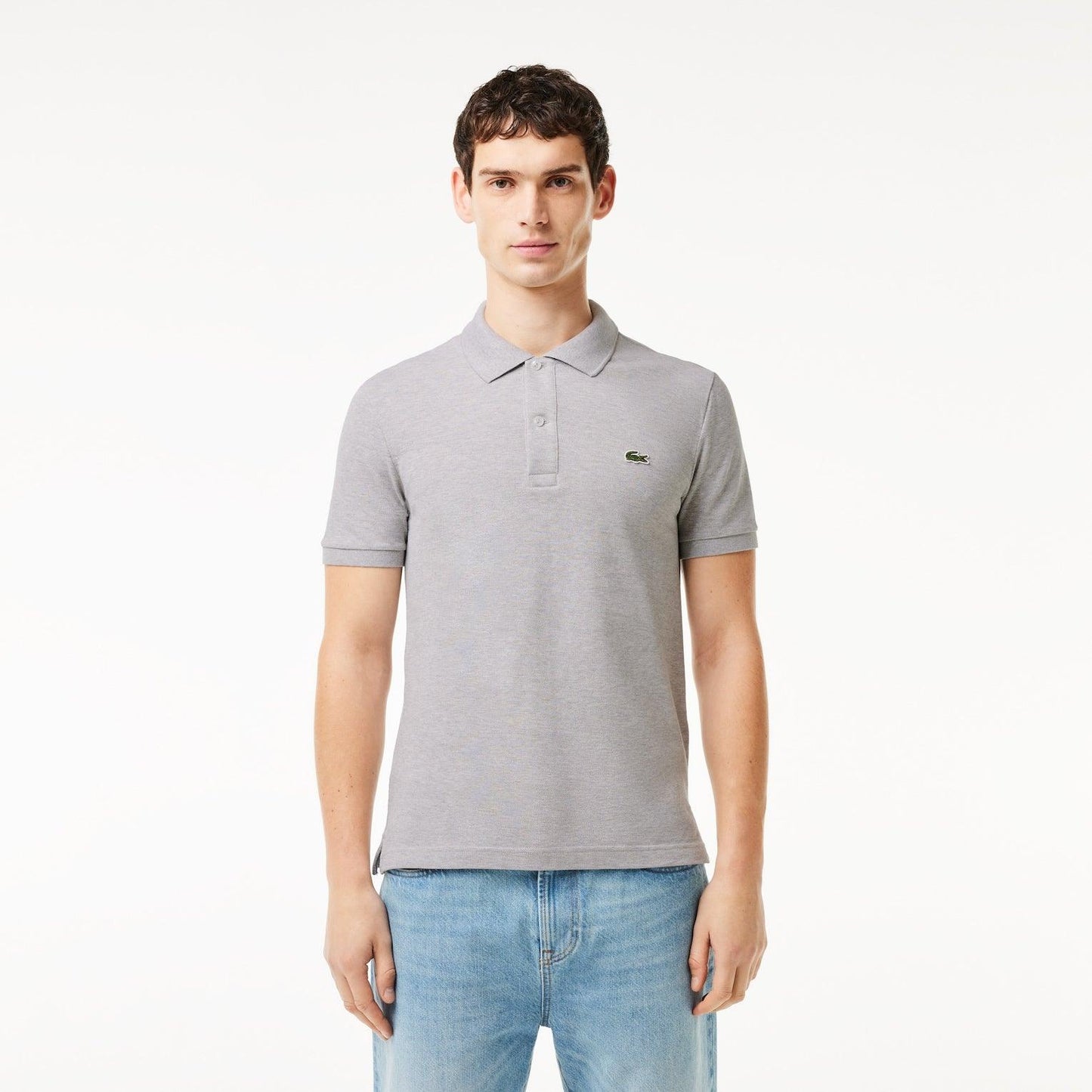 Lacoste Camisero Gris Vigoré - Store In Perú 