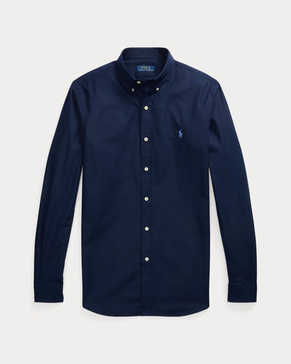 Camisa Polo Ralph Lauren Azul Navy B/L