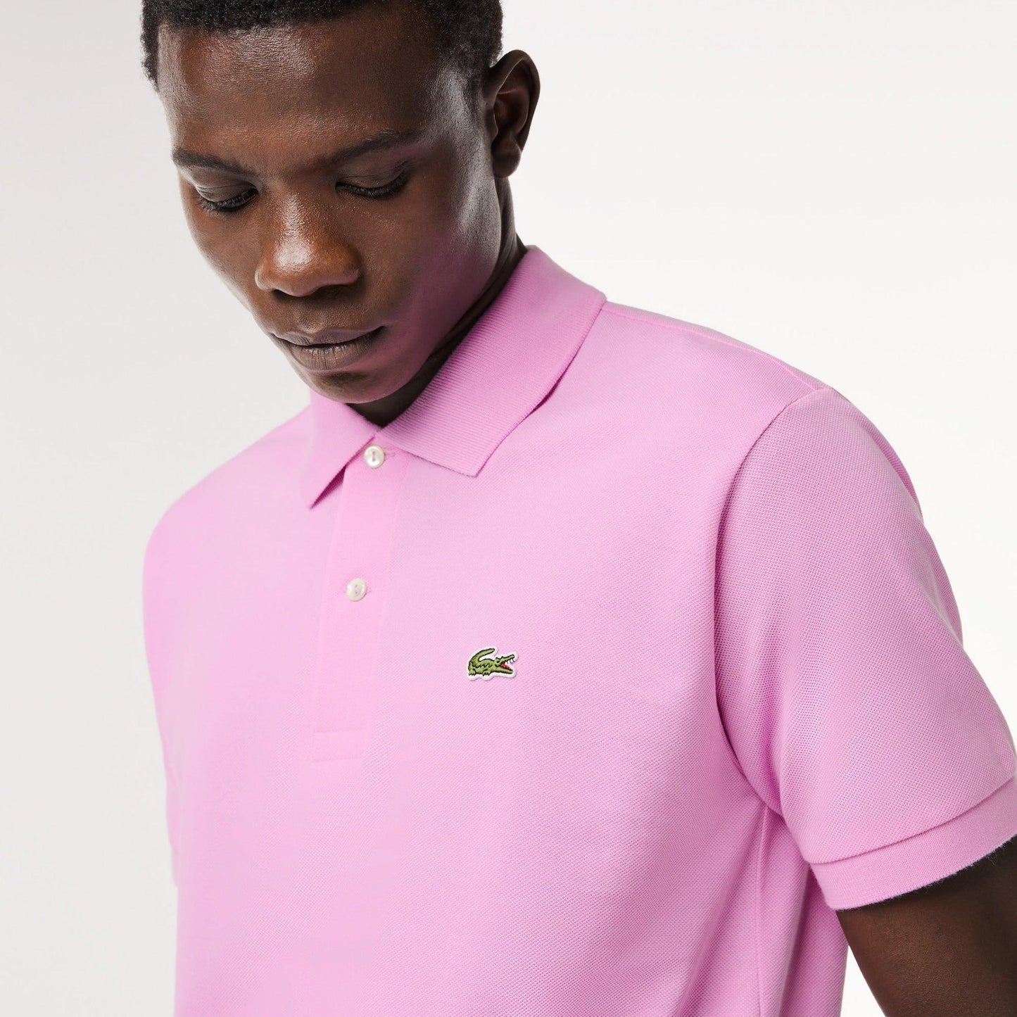 Lacoste Camisero Rosado - Store In Perú 