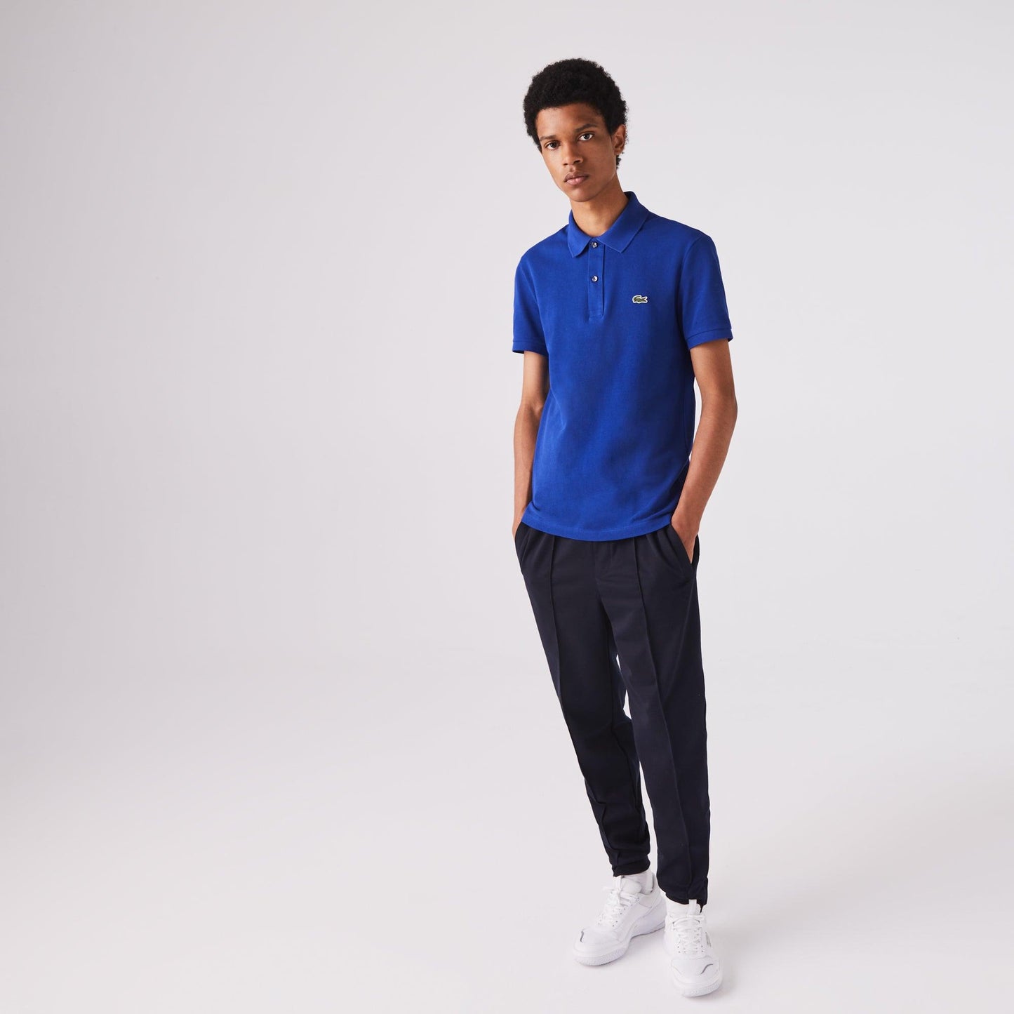 Lacoste Camisero Azul - Store In Perú 