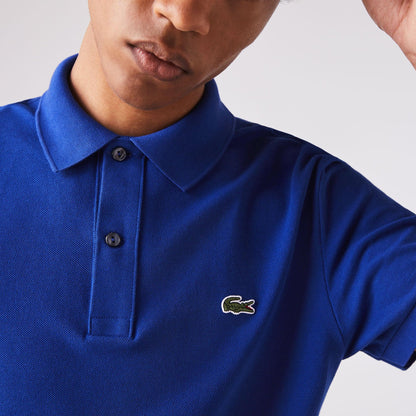 Lacoste Camisero Azul - Store In Perú 