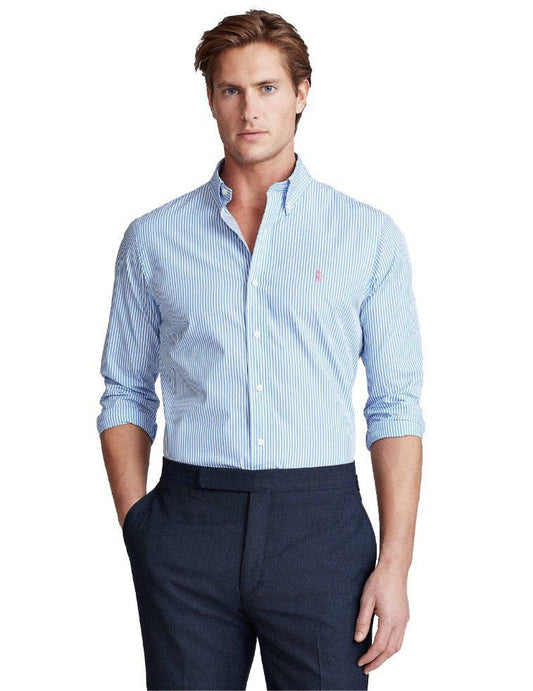 Camisa Ralph Lauren Listada sky