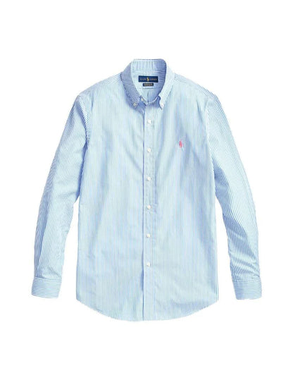 Camisa Ralph Lauren Listada sky