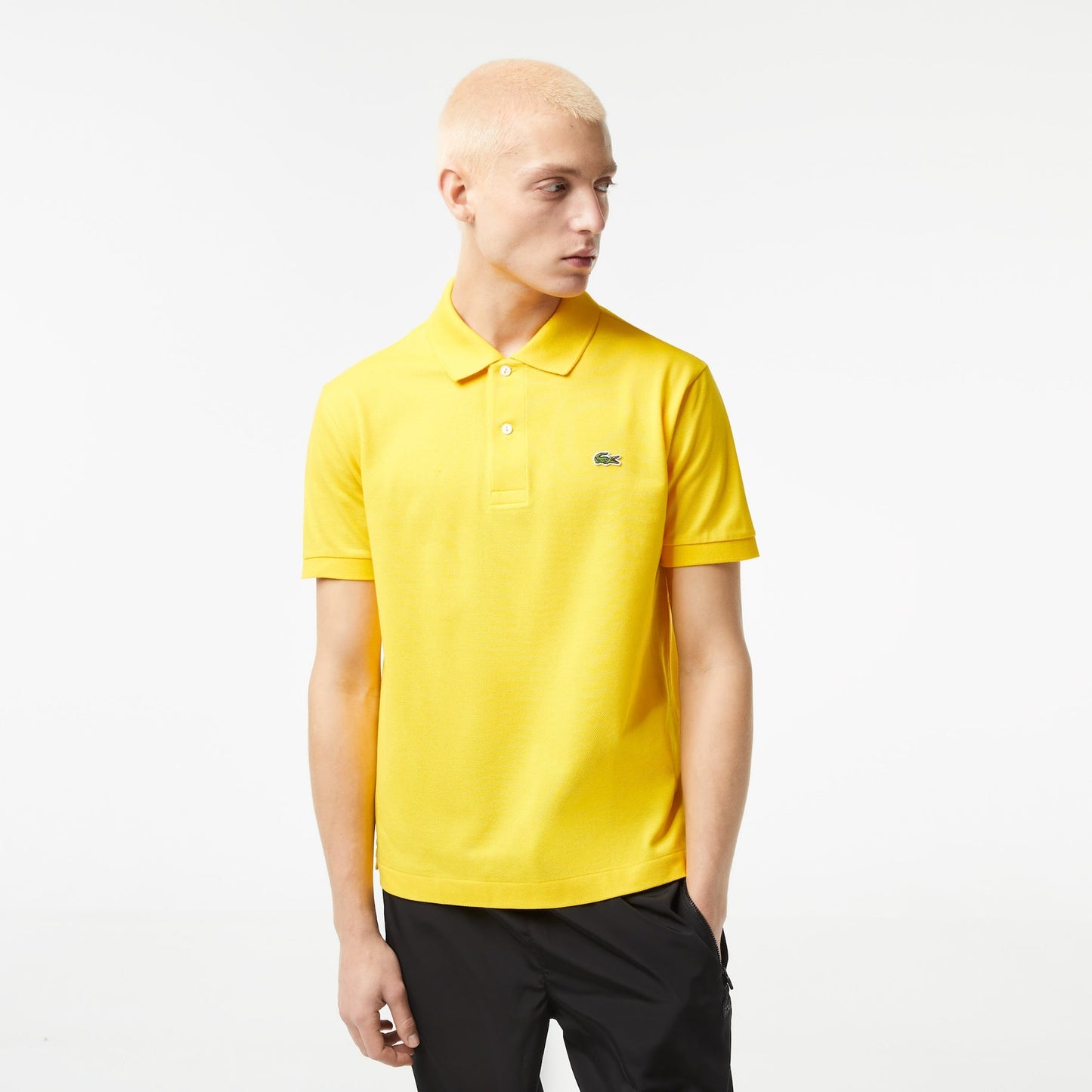 Lacoste Camisero Amarillo - Store In Perú 