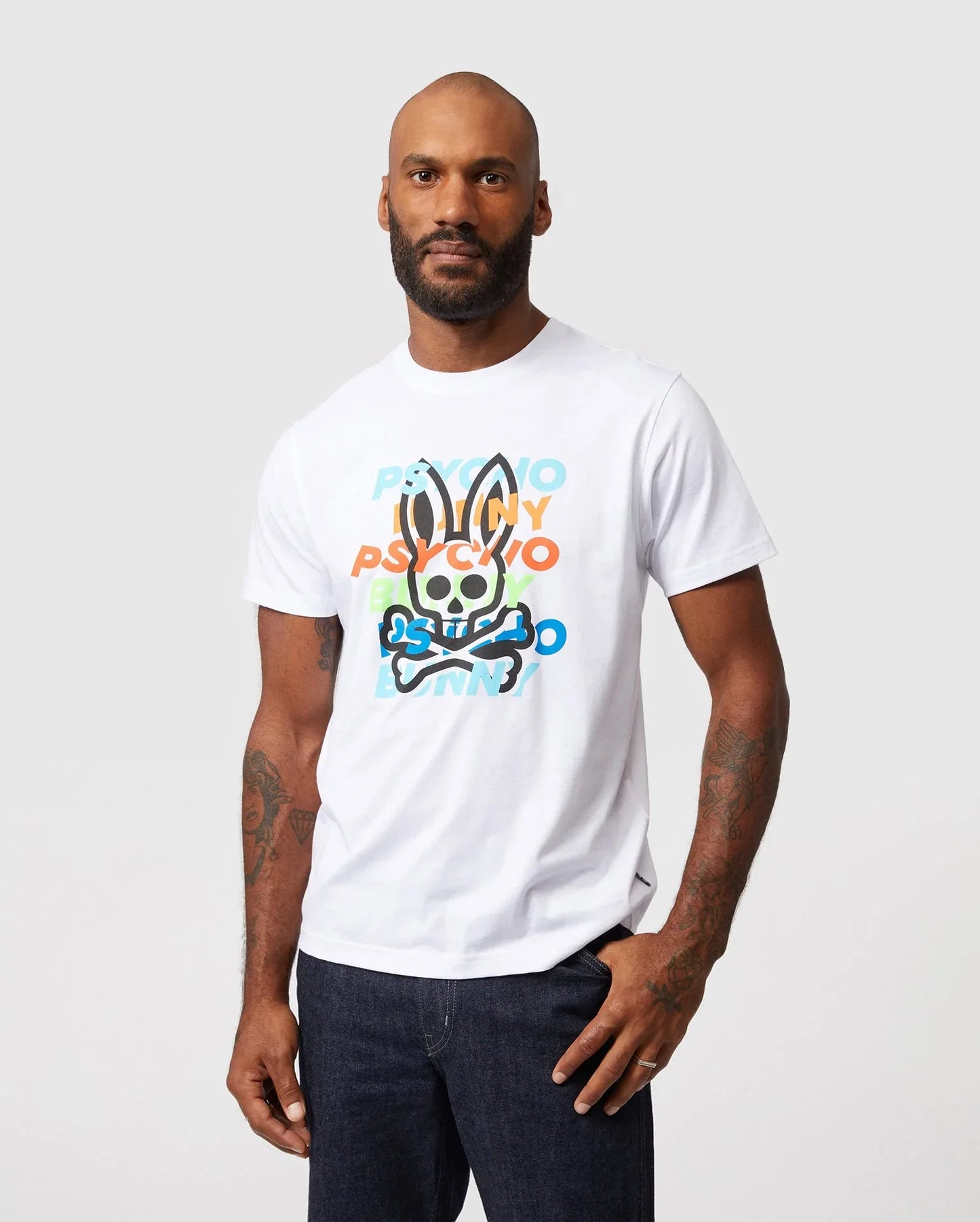 Camiseta Psycho Bunny Mercer