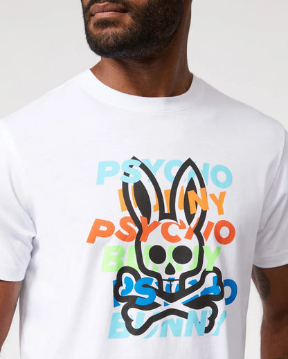 Camiseta Psycho Bunny Mercer