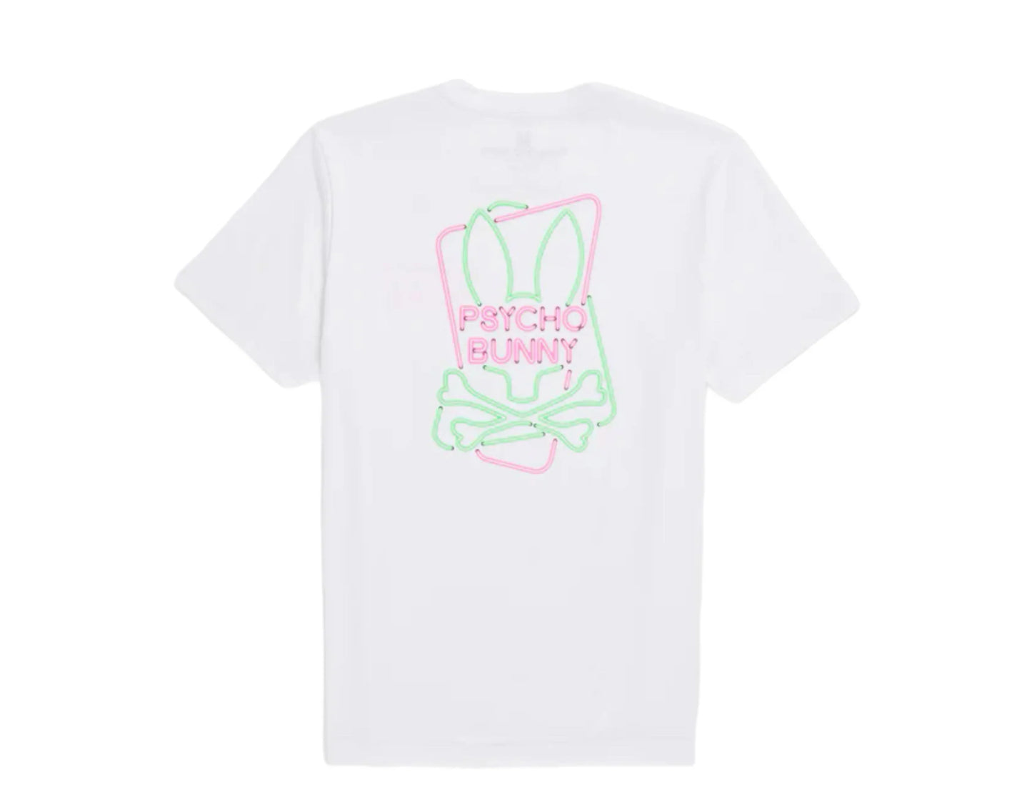 Camiseta Psycho Bunny Claude Graphic