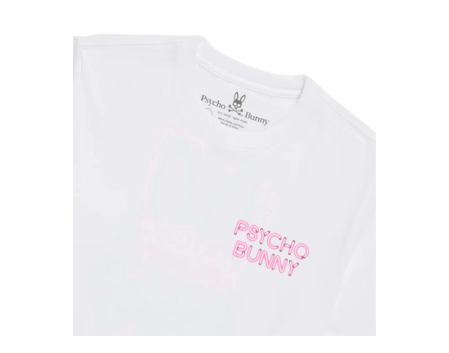 Camiseta Psycho Bunny Claude Graphic