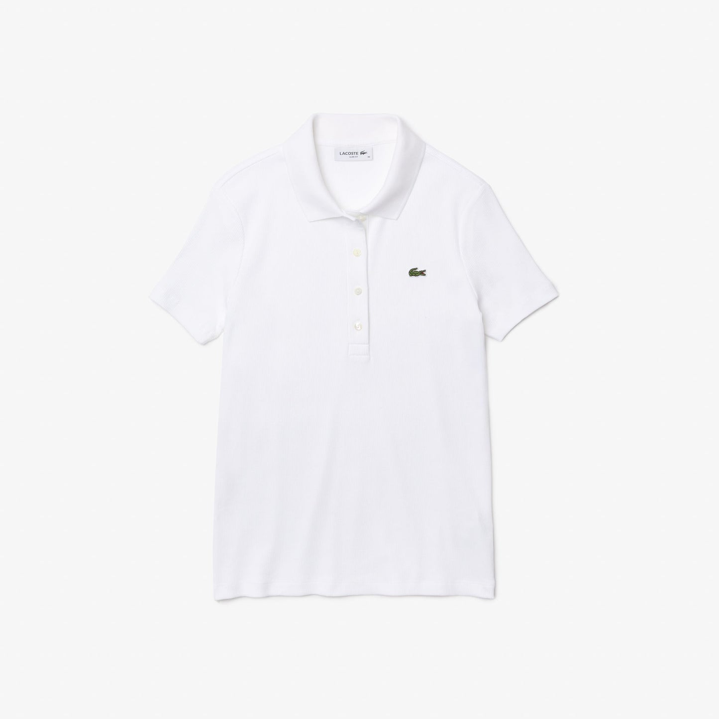 Lacoste Mujer Camisero Blanco - Store In Perú 