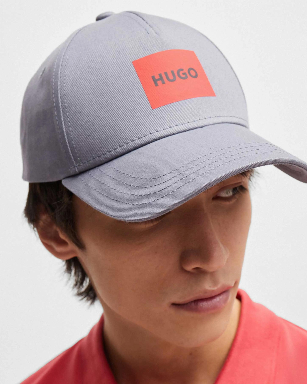 Gorro HUGO Square Logo