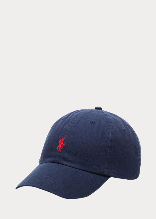 Gorro Polo Ralph Lauren Azul Acero