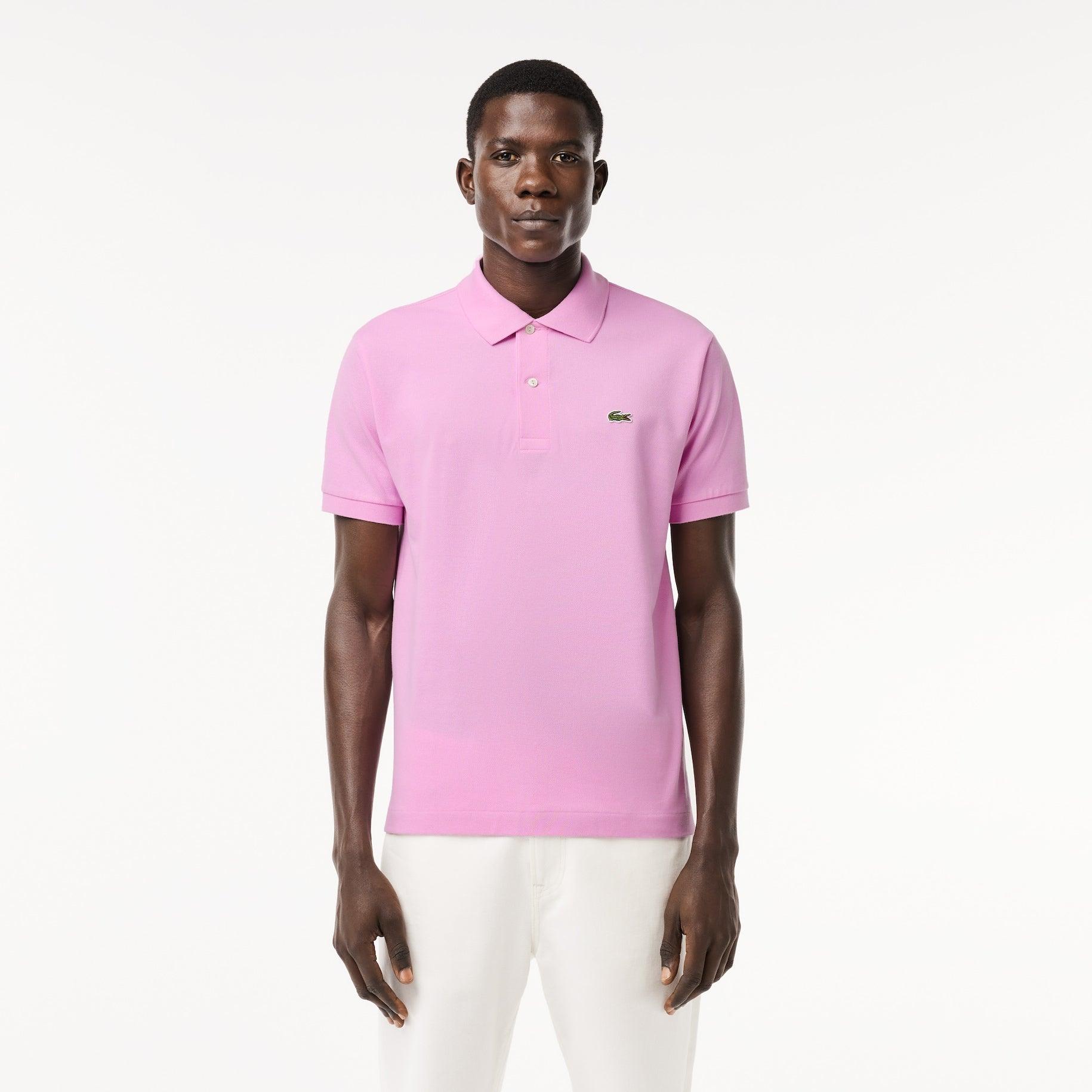 Lacoste Camisero Rosado - Store In Perú 