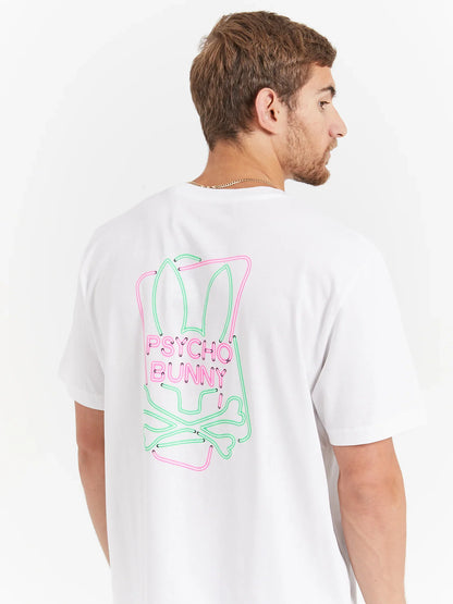 Camiseta Psycho Bunny Claude Graphic