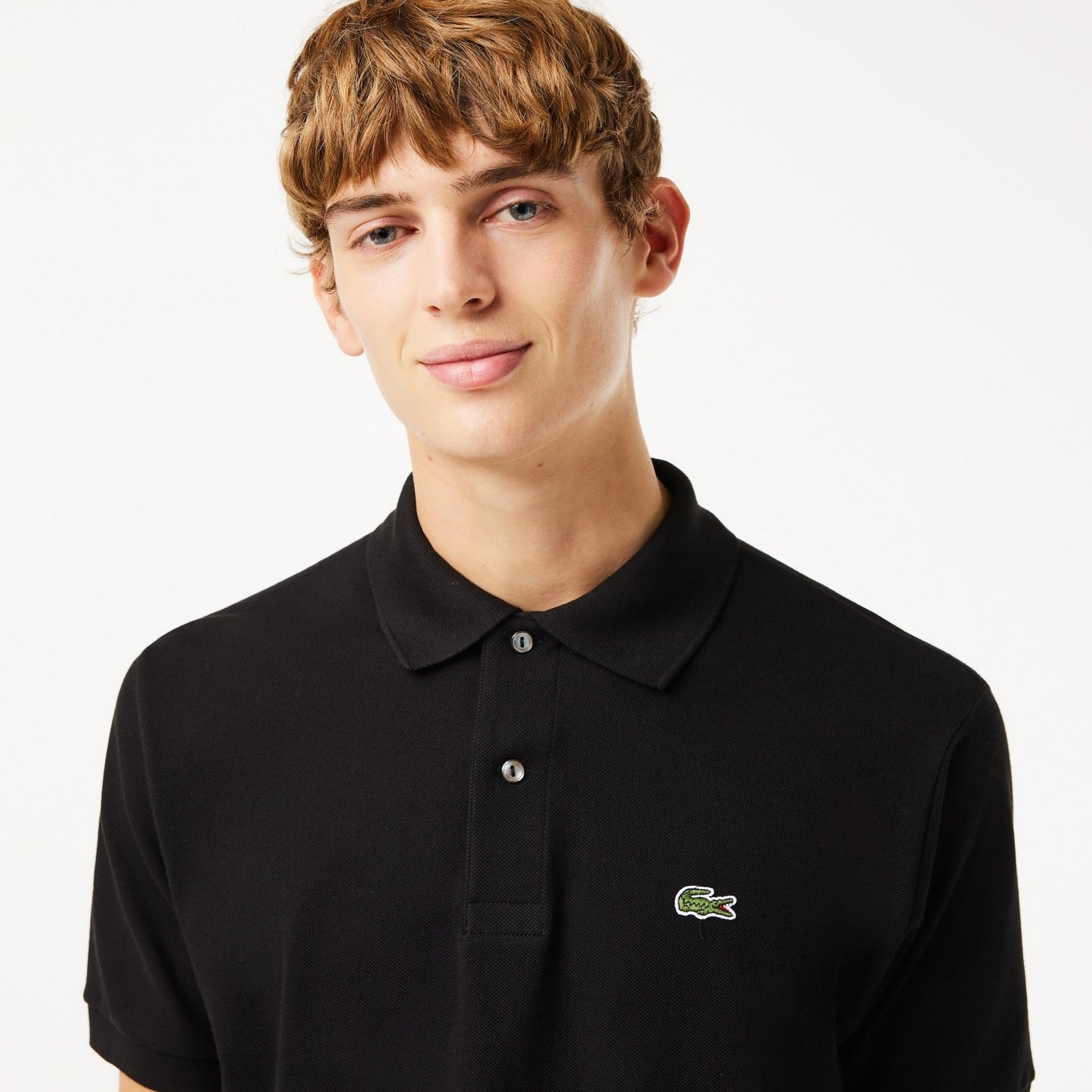 Lacoste Camisero Negro - Store In Perú 