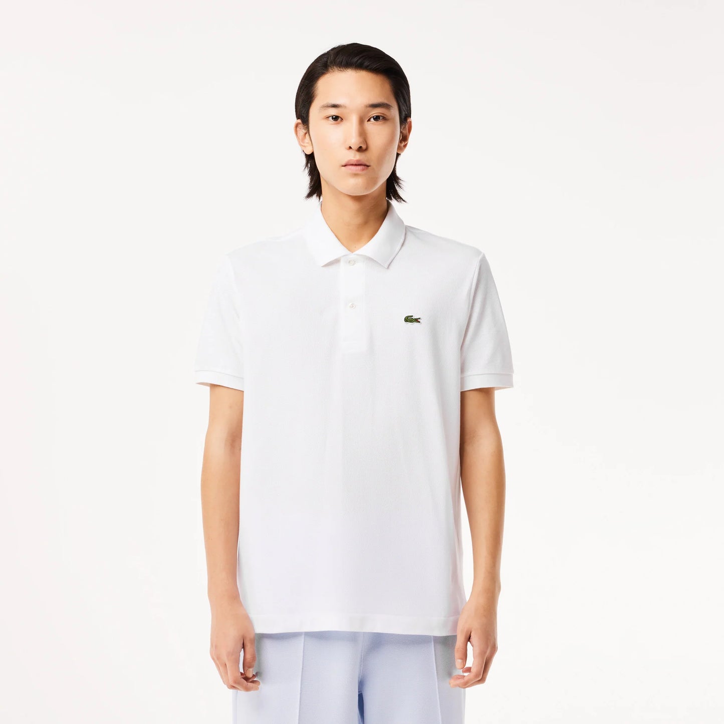 Camisero Lacoste L.12.12 Blanco - Store In Perú 