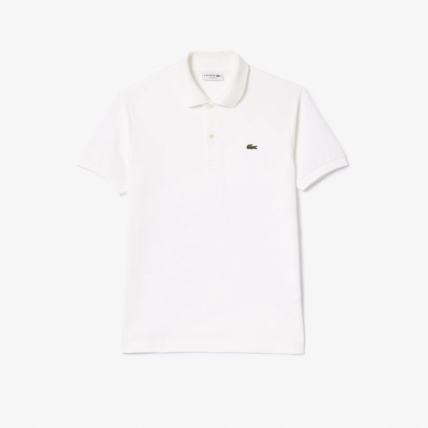 Camisero Lacoste L.12.12 Blanco - Store In Perú 