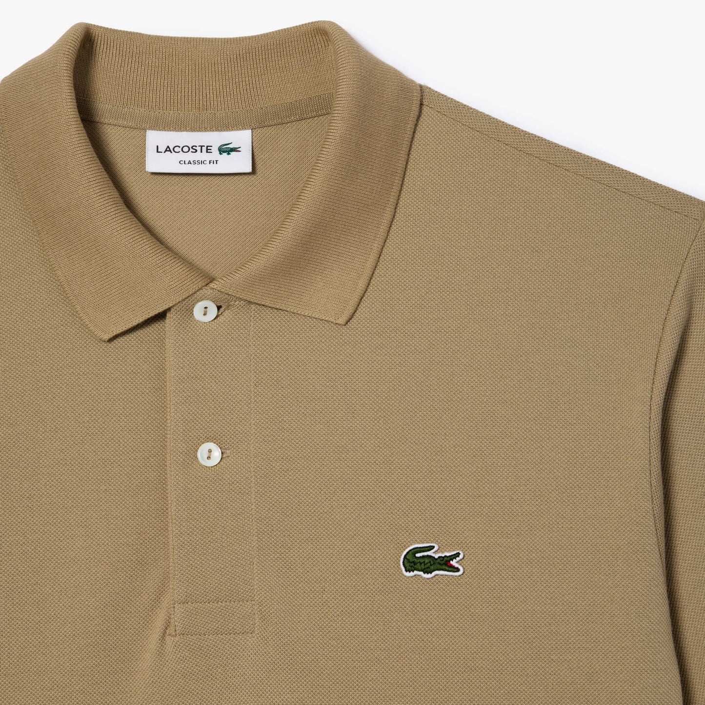 Camisero Lacoste L.12.12 Beige 2XL - Store In Perú 