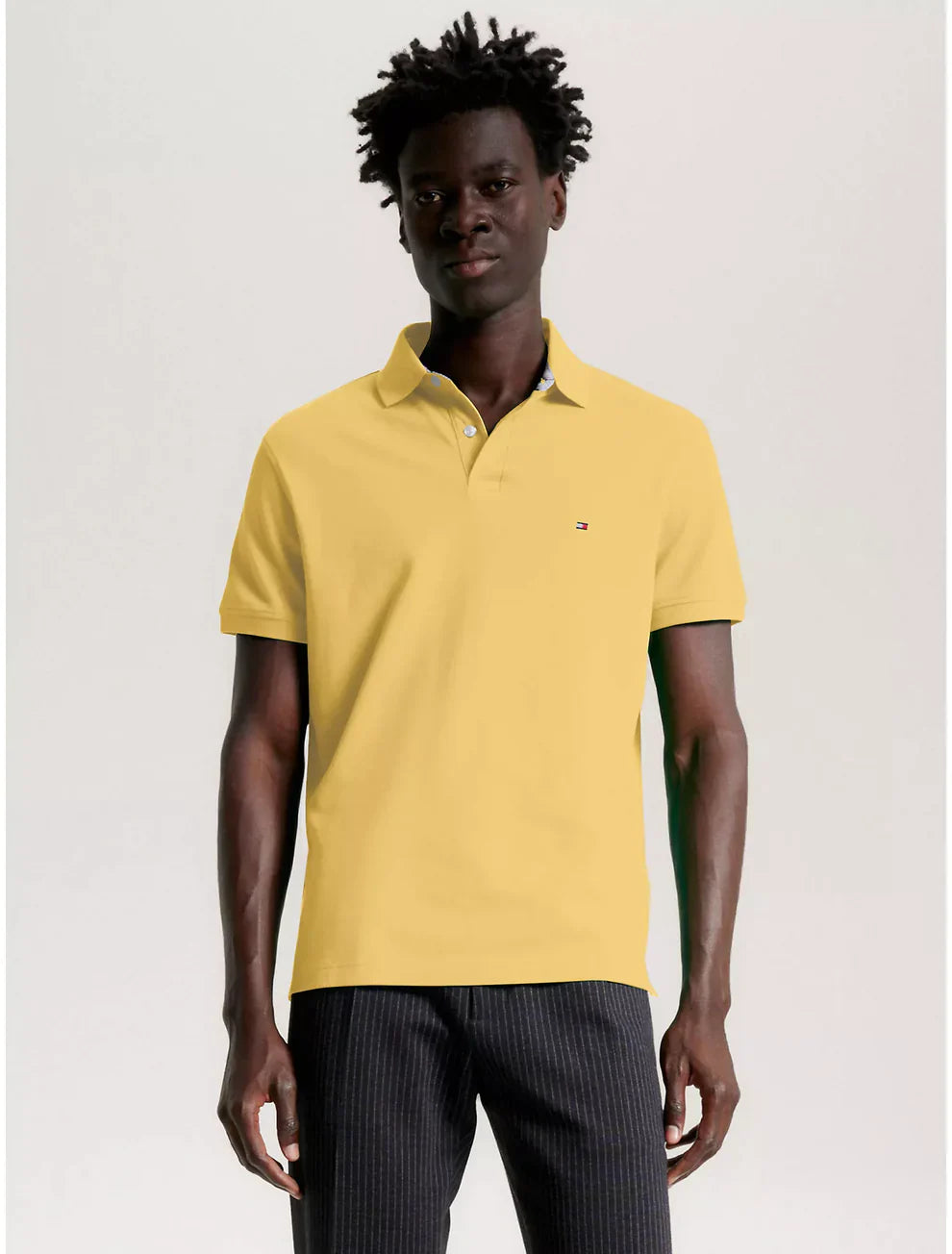 Camisero Tommy Hilfiger Amarillo