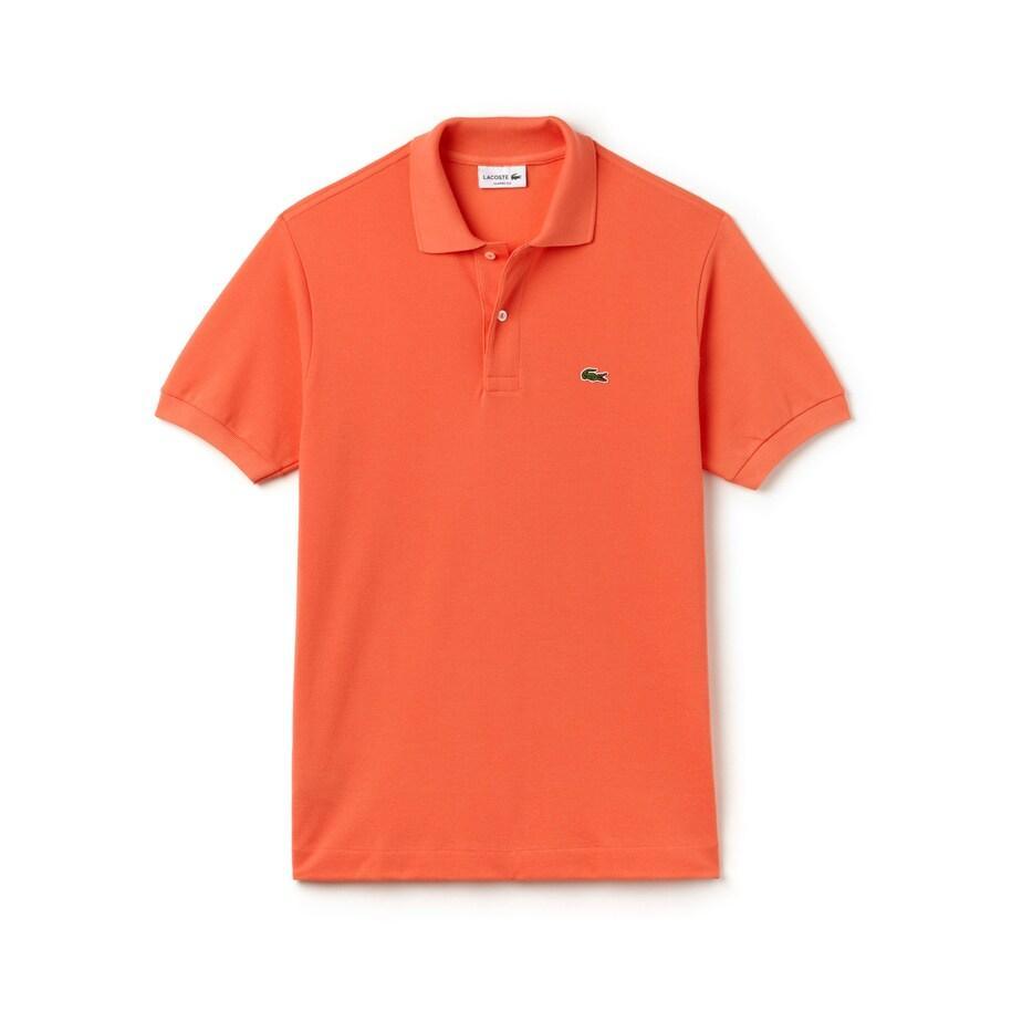 Lacoste Camisero Naranja - Store In Perú 