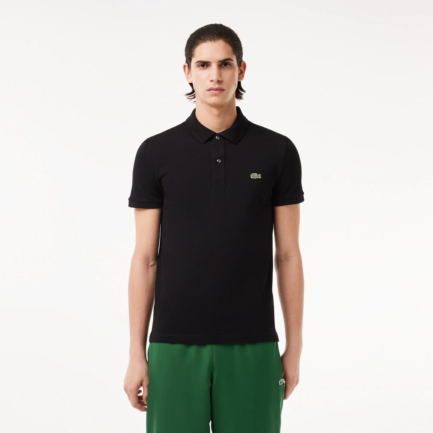 Camisero Lacoste L.12.12 SLIM FIT Negro XL - Store In Perú 