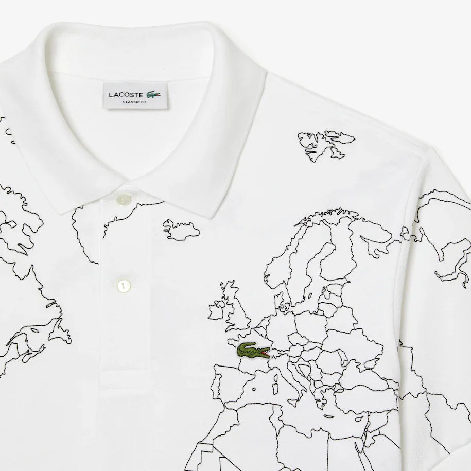 Camisero Lacoste WorldWide collection - Store In Perú 