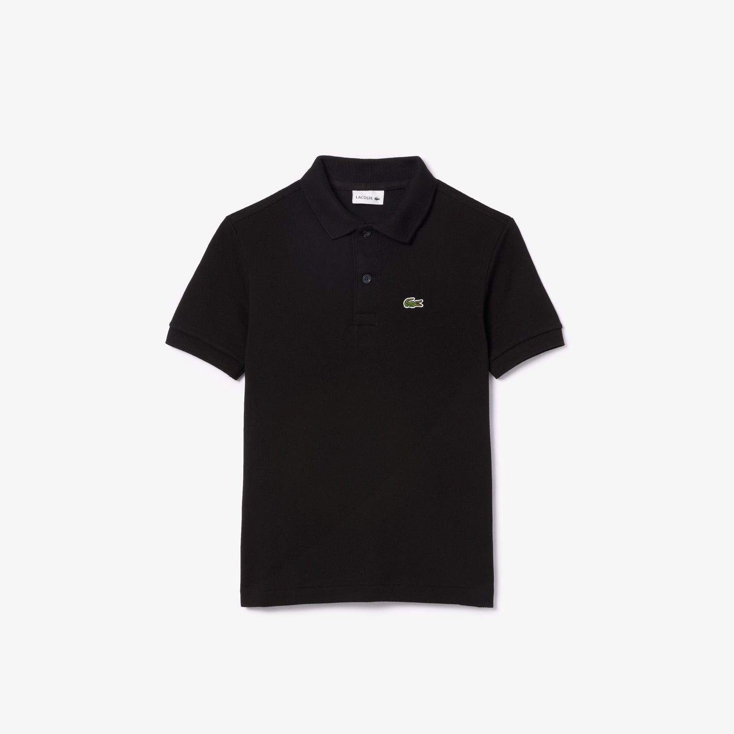 Camisero Lacoste Niños Negro