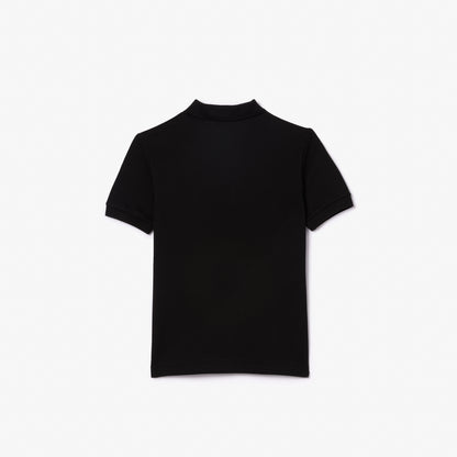 Camisero Lacoste Niños Negro