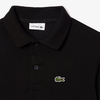 Camisero Lacoste Niños Negro