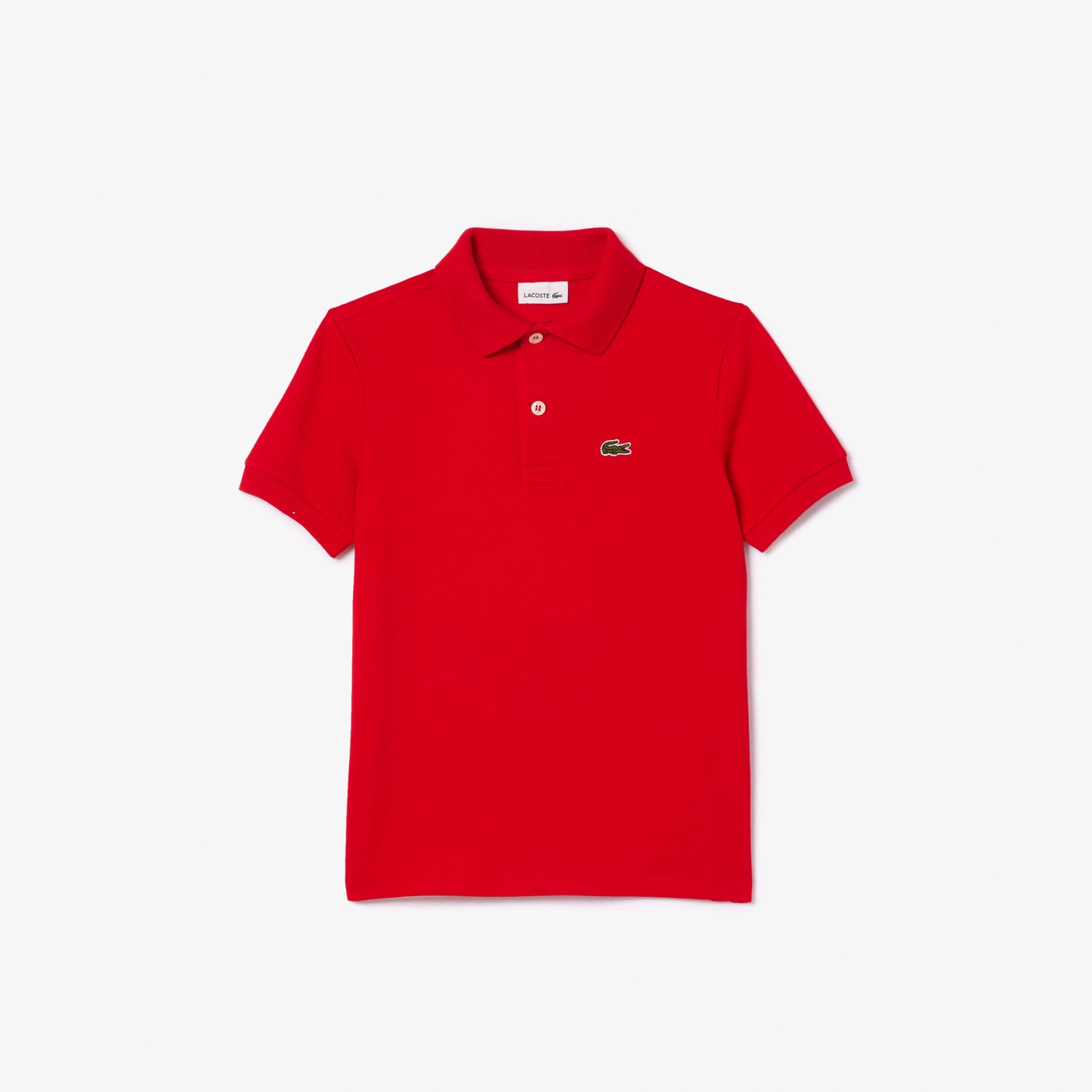 Camisero Lacoste Niños Rojo