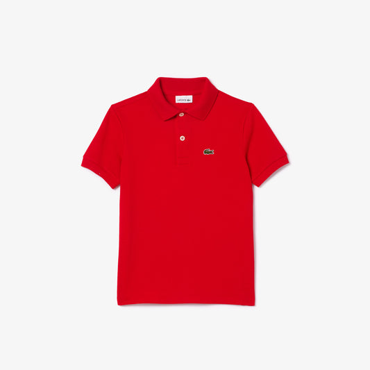 Camisero Lacoste Niños Rojo