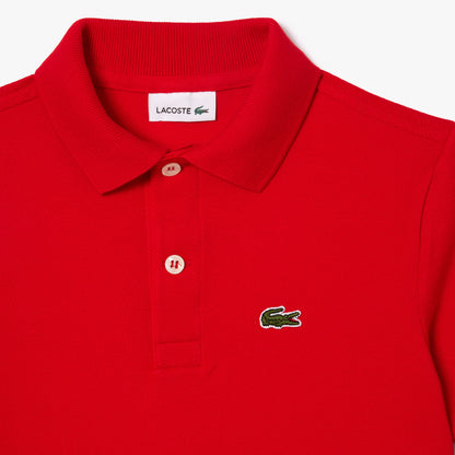 Camisero Lacoste Niños Rojo