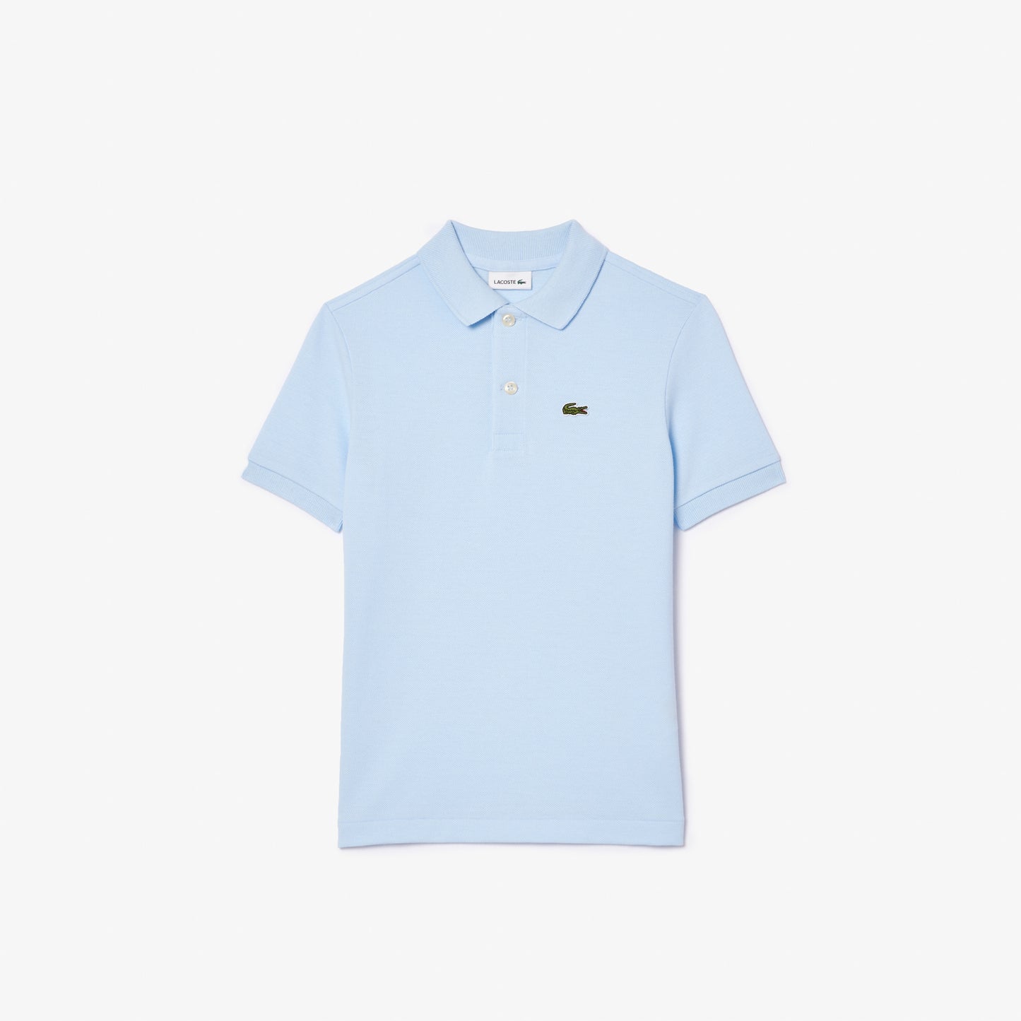 Camisero Lacoste Niños Celeste