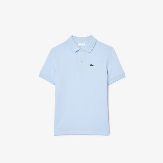 Camisero Lacoste Niños Celeste