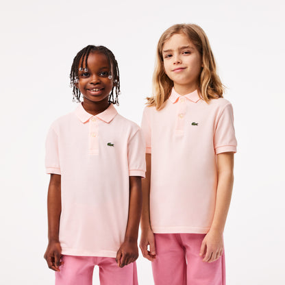 Camisero Lacoste Niños Rosa