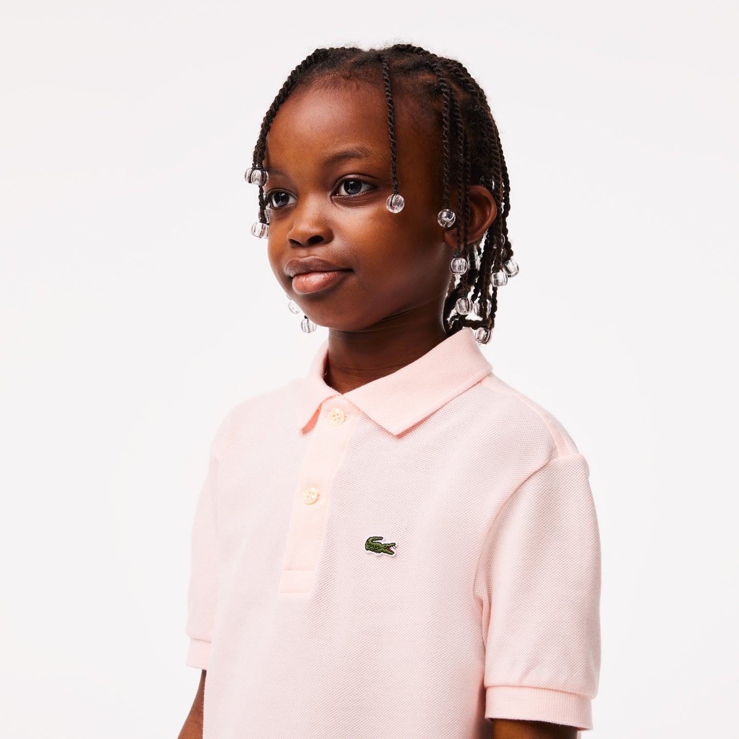 Camisero Lacoste Niños Rosa