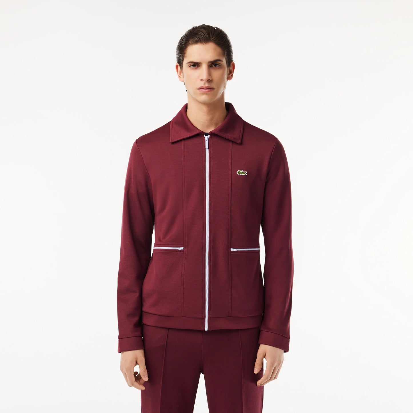 Sudadera Lacoste Paris Zip-Up